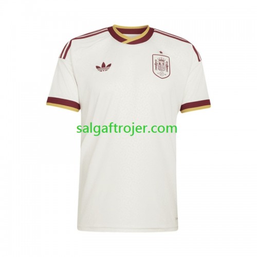 Spanien Fodboldtrøjer Udebanesæt World Cup 2026 Kort ærmer Spanien Fodboldtrøjer Udebanesæt World Cup 2026 Kort ærmer